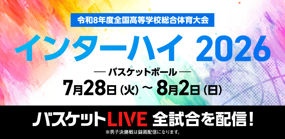 インターハイ2026予選